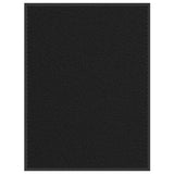 Doormat Black 80x120 cm