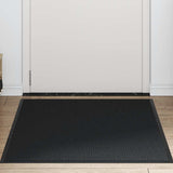 Doormat Black 80x120 cm - Front View