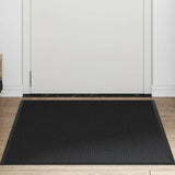 Doormat Black 90x120 cm - Front View