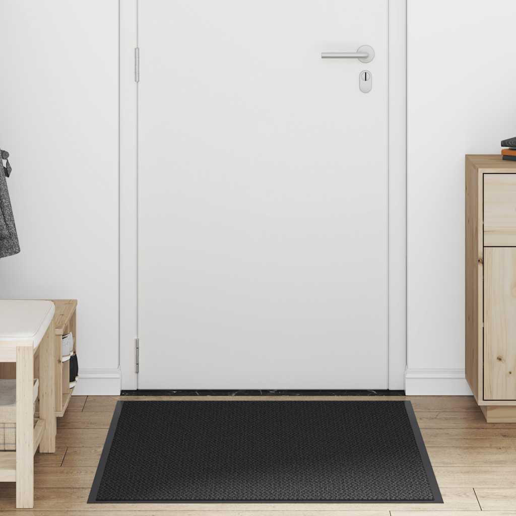 Doormat Black 90x120 cm
