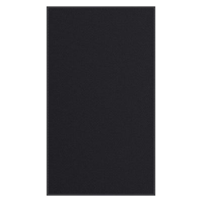 Doormat Black 115x200 cm