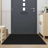 Doormat Black 115x200 cm - Front View