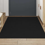 Doormat Black 115x200 cm