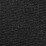 Doormat Black 115x200 cm - Rear View