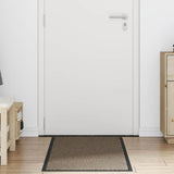 Doormat Brown 60x180 cm - Front View