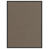 Doormat Brown 90x120 cm
