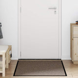 Doormat Brown 90x120 cm