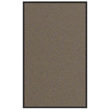 Doormat Brown 90x150 cm
