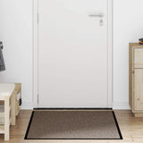 Doormat Brown 90x150 cm - Side View