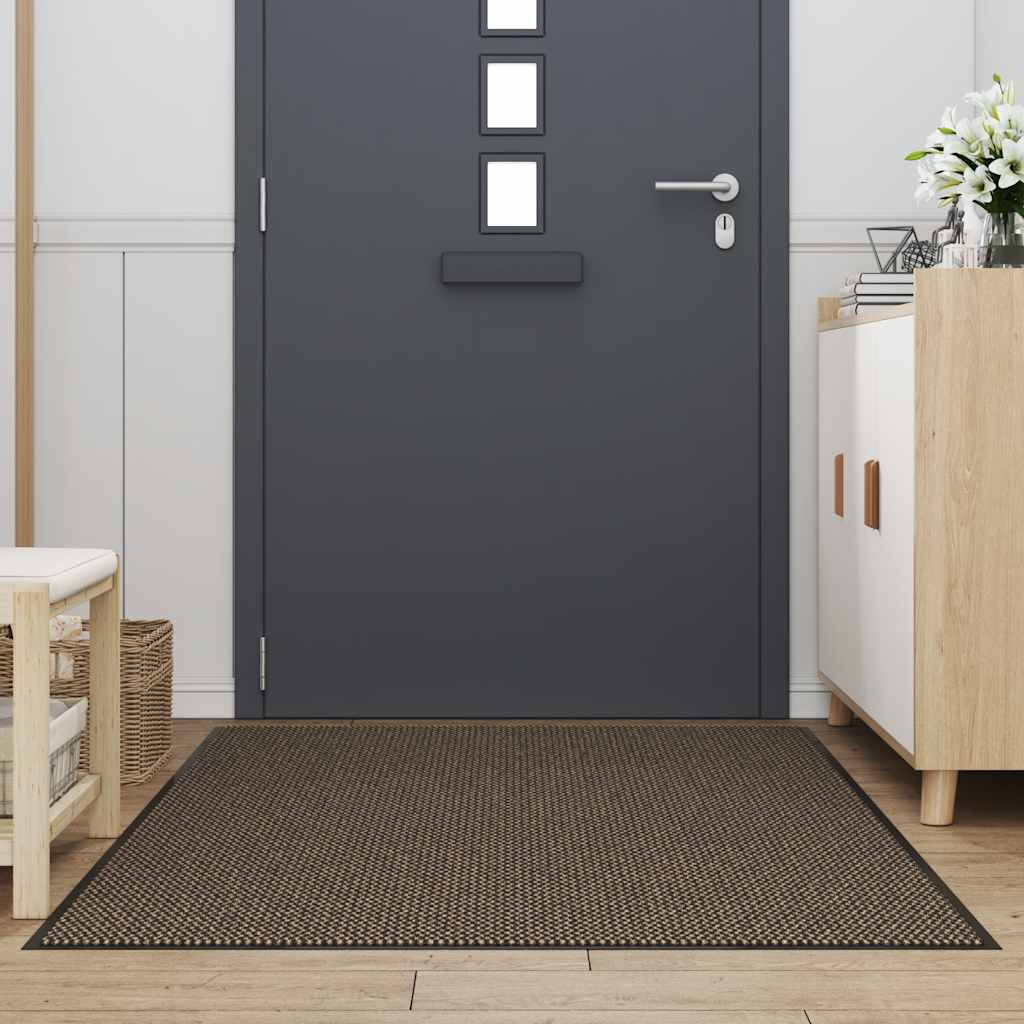 Doormat Brown 115x200 cm