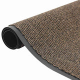 Doormat Brown 115x200 cm
