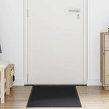 Doormat Black 60x180 cm - Front View