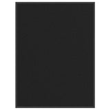 Doormat Black 80x120 cm