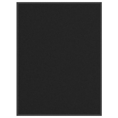 Doormat Black 80x120 cm