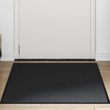 Doormat Black 80x120 cm