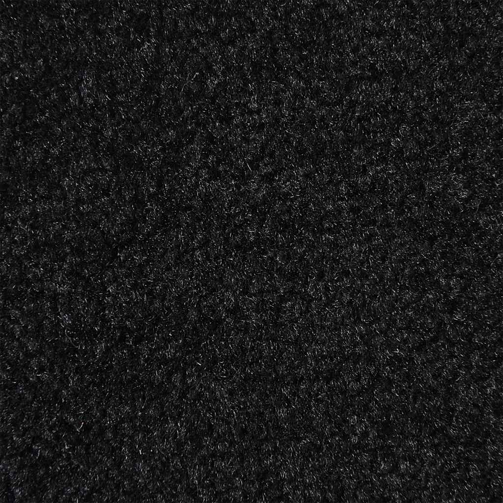 Doormat Black 90x150 cm