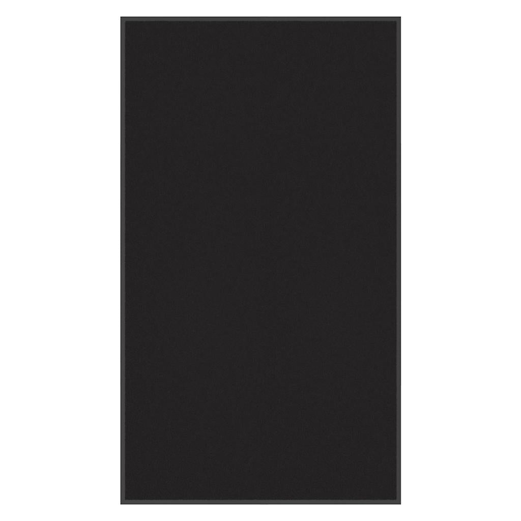 Doormat Black 115x200 cm