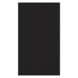 Doormat Black 115x200 cm