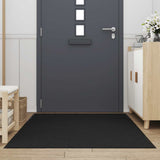 Doormat Black 115x200 cm - Front View