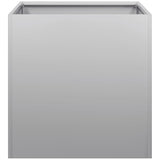 Planter 40x40x40 cm Galvanised Steel