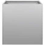 Planter 40x40x40 cm Galvanised Steel