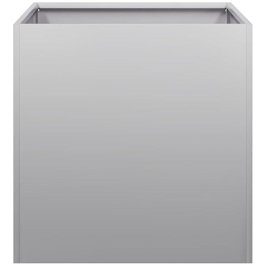 Planter 40x40x40 cm Galvanised Steel