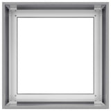 Planter 40x40x40 cm Galvanised Steel