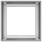 Planter 40x40x40 cm Galvanised Steel