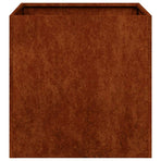 Planter Rusty 40x40x40 cm Weathering Steel