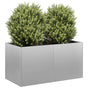 Planter 80x40x40 cm Galvanised Steel