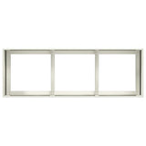 Planter White 120x40x40 cm Cold-rolled Steel