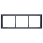 Planter Anthracite 120x40x40 cm Cold-rolled Steel