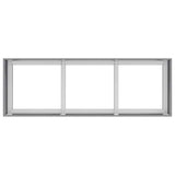 Planter 120x40x40 cm Galvanised Steel