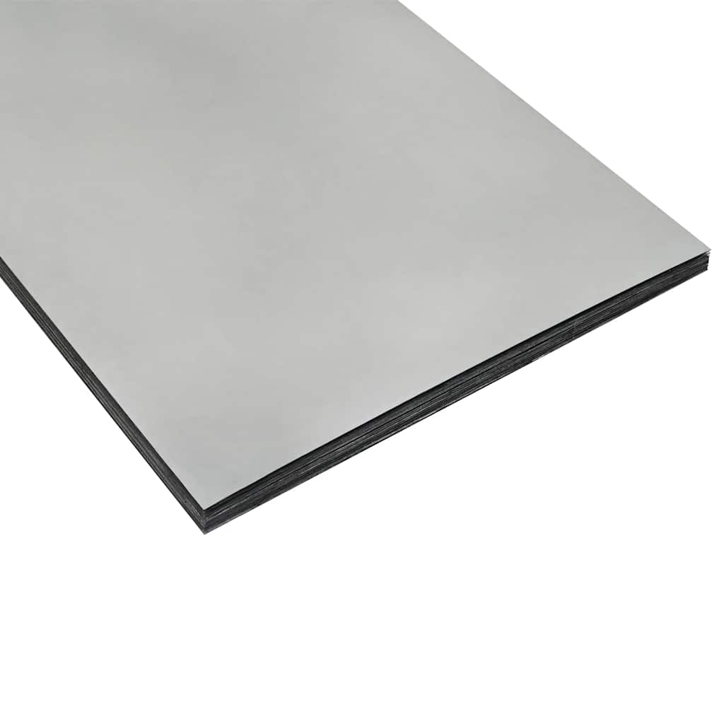Planter 280x40x40 cm Galvanised Steel
