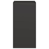 Planter Black 40x40x80 cm Cold-rolled Steel