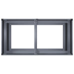 Planter Anthracite 80x40x80 cm Cold-rolled Steel