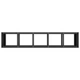 Planter Black 200x40x80 cm Cold-rolled Steel