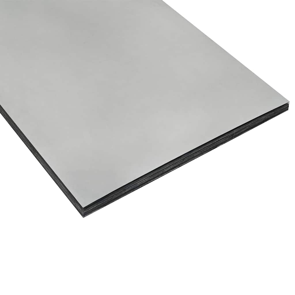 Planter 200x40x80 cm Galvanised Steel