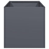 Planter Anthracite 40x80x40 cm Cold-rolled Steel