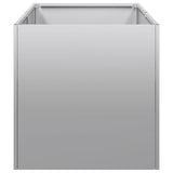 Planter 40x80x40 cm Galvanised Steel