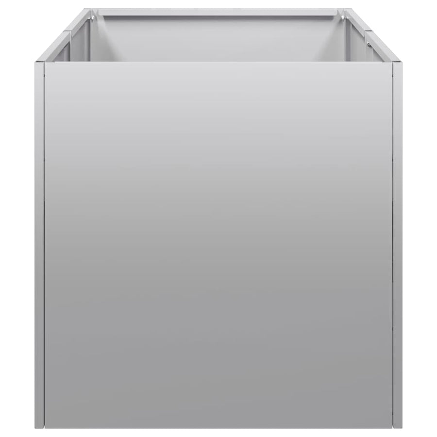 Planter 40x80x40 cm Galvanised Steel