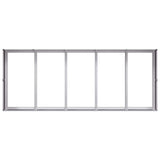 Planter 200x80x40 cm Galvanised Steel