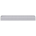 Planter 360x80x40 cm Galvanised Steel