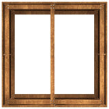 Planter Rusty 80x80x80 cm Weathering Steel - Rear View