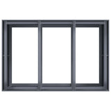 Planter Anthracite 120x80x80 cm Steel