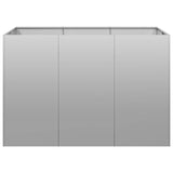 Planter 120x80x80 cm Galvanised Steel