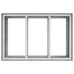 Planter 120x80x80 cm Galvanised Steel