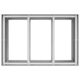 Planter 120x80x80 cm Galvanised Steel - 45-Degree Angle