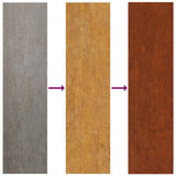Planter Rusty 100x100x30 cm Weathering Steel