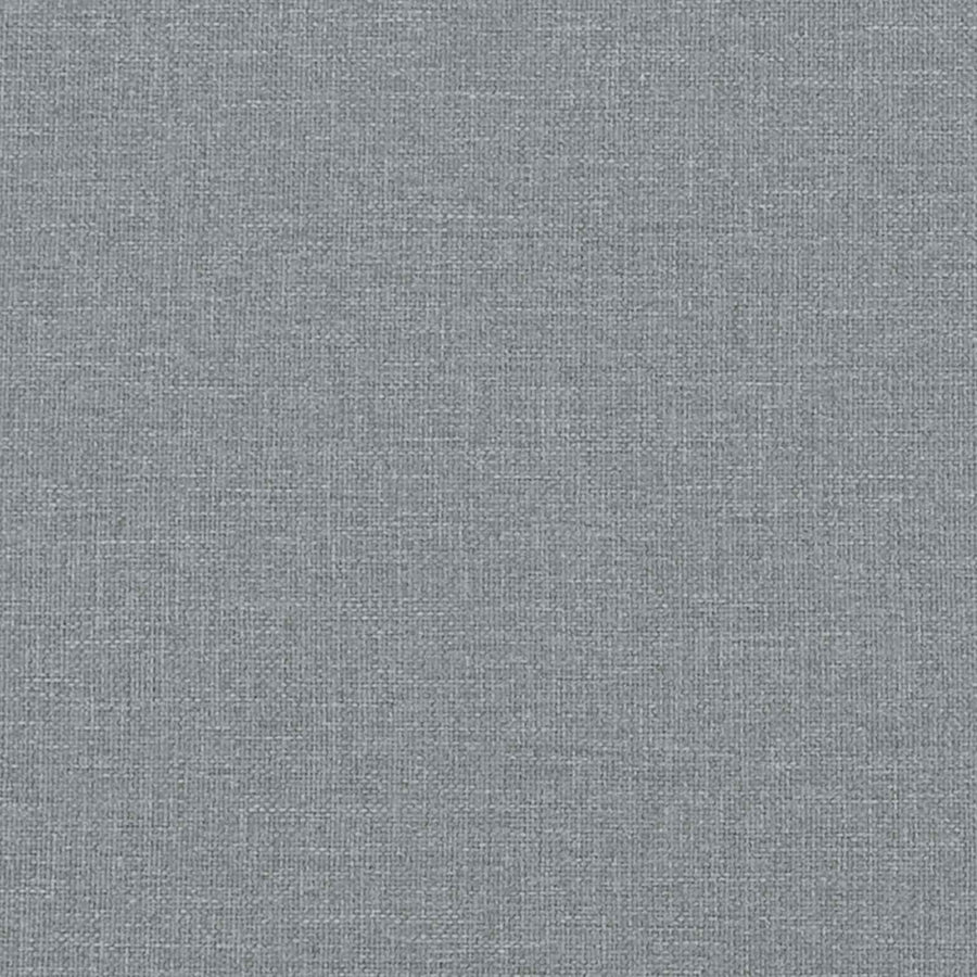 Sofa 3 pcs Light Grey Linen-blend fabric